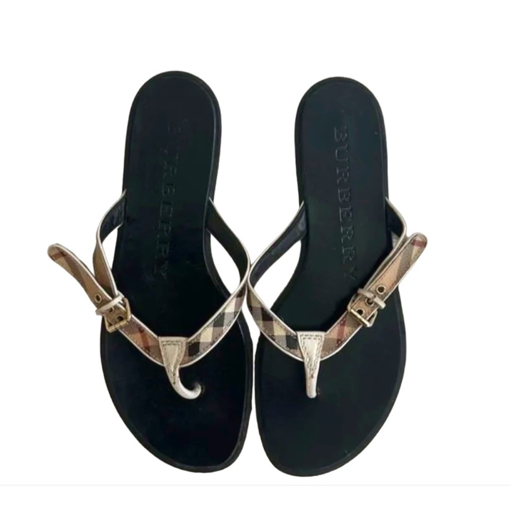 Burberry Nova Check Sandal